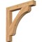 Ekena Millwork Legacy Block Smooth Bracket, Western Red Cedar, 3 1/2"W x 28"D x 28"H BKT04X28X28LEC05SWR - alternate 1
